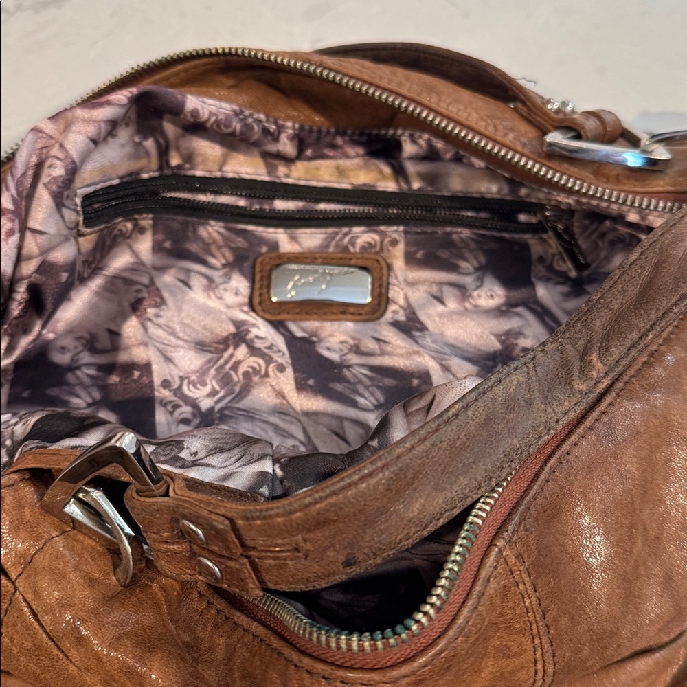 Junior Drake Leather Handbag - Picture 3 of 4